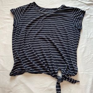 Striped t-shirt